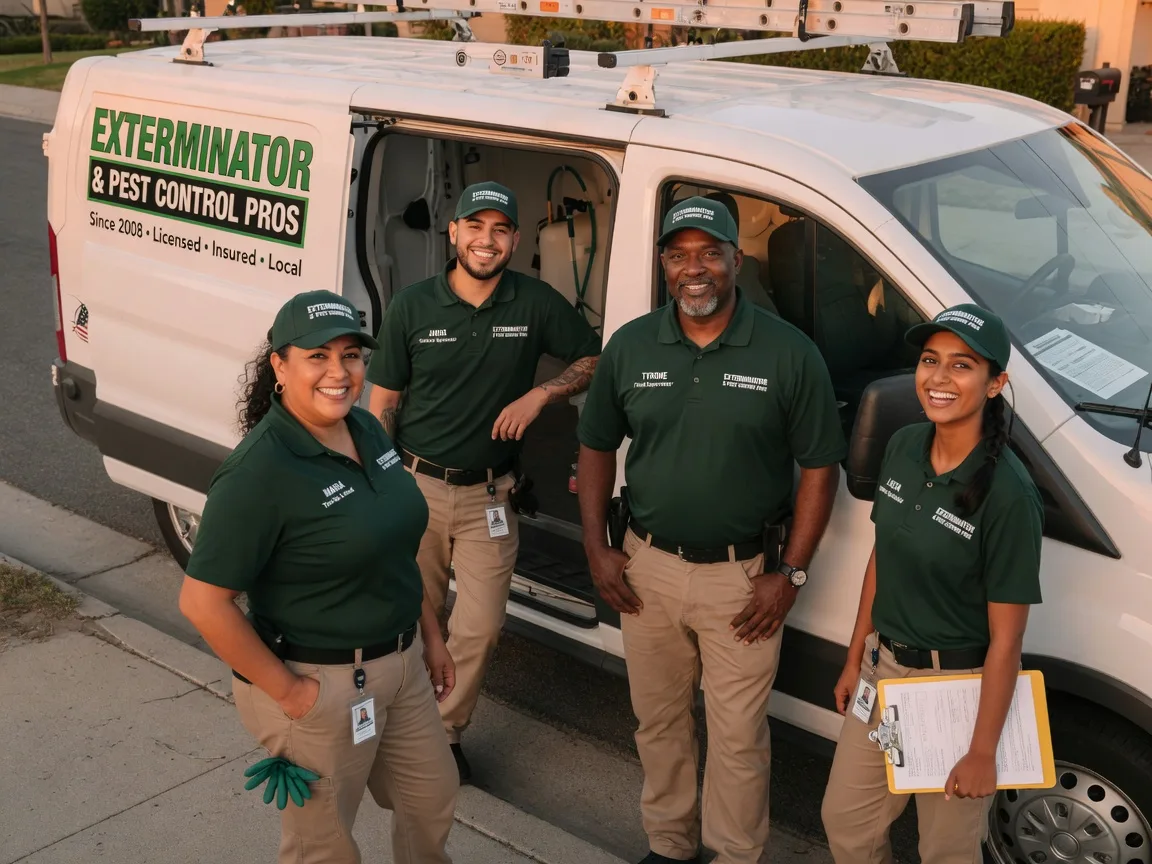 Emergency Pest Control company in Palmyra, IN