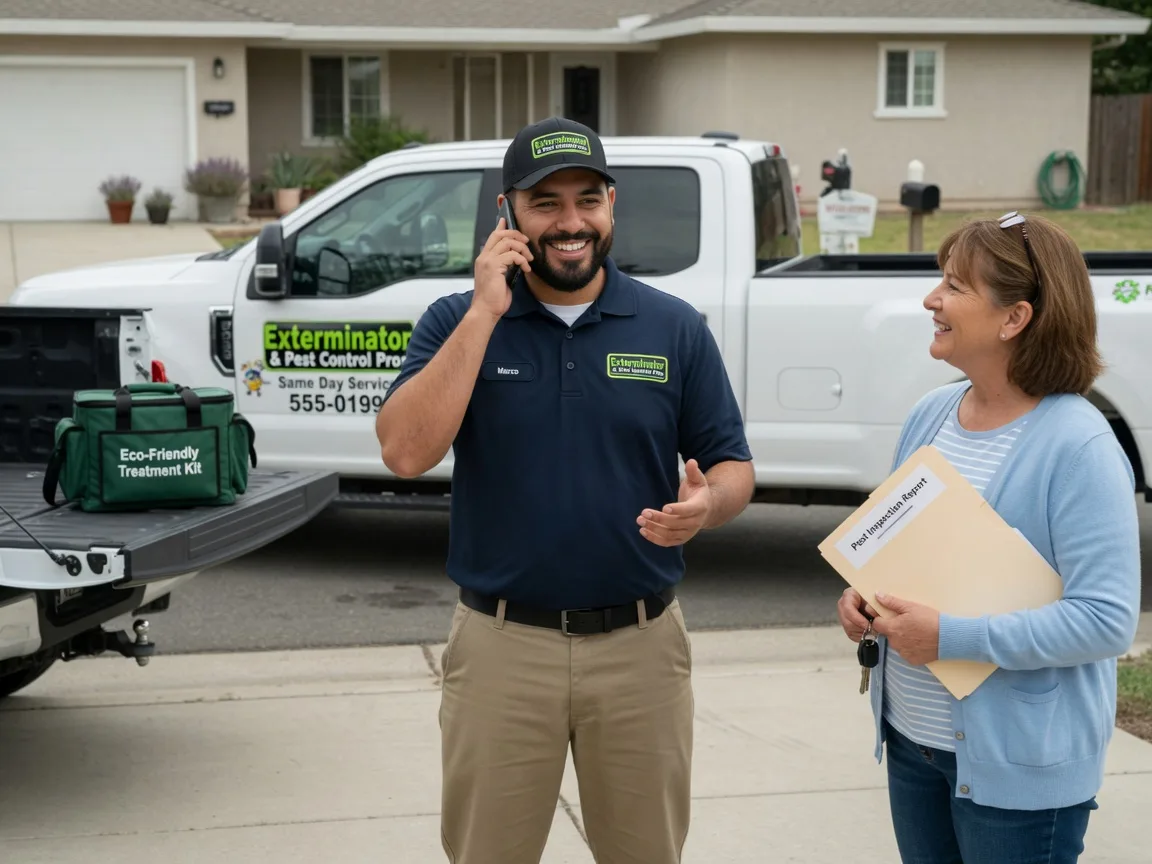 Emergency Pest Control Palmyra, IN FAQs
